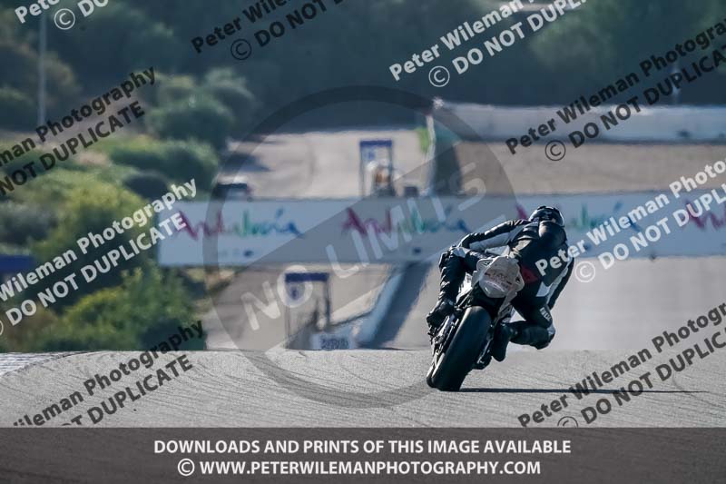 25 to 27th november 2017;Jerez;event digital images;motorbikes;no limits;peter wileman photography;trackday;trackday digital images